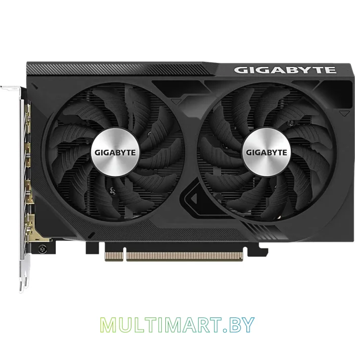 Видеокарта Gigabyte GeForce RTX 4060 Windforce OC 8G GDDR6 (GV-N4060WF2OC-8GD)